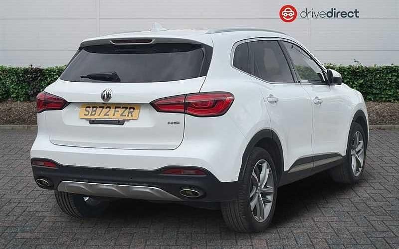 Used MG HS Exclusive 162 HP (119 kW) 2023 White SUV