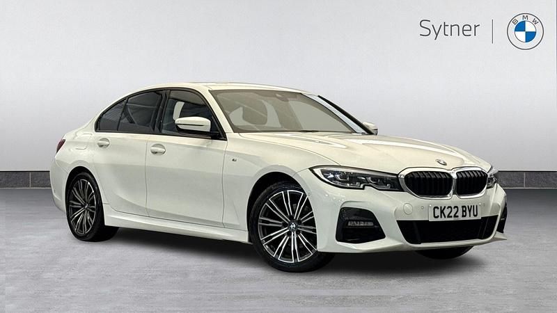 Used BMW 320 M Sport 181 HP (133 kW) 2022 White