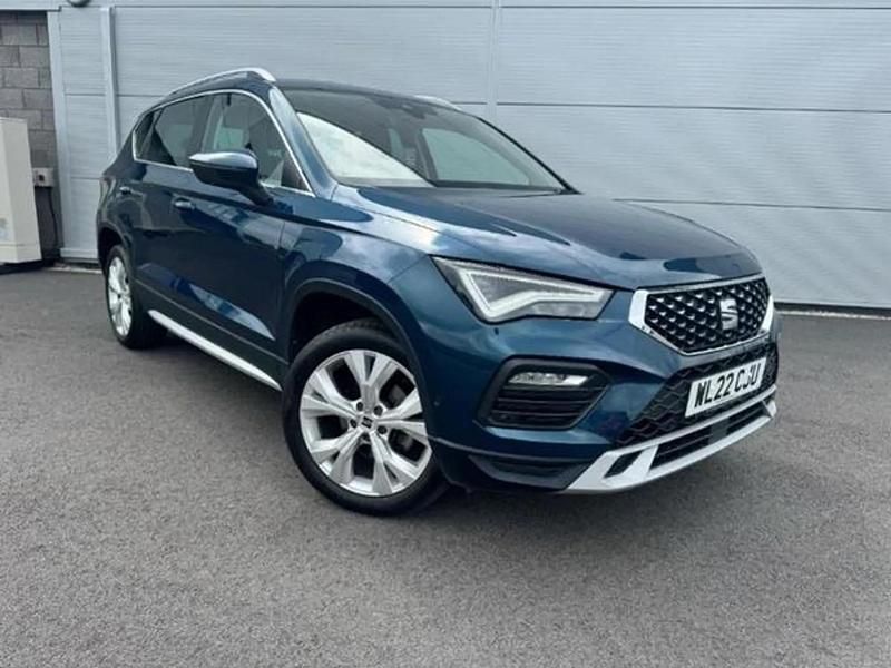 Blue Used 2022 Seat Ateca Xperience SUV | £18,499 (Fair price) - Image 1/1