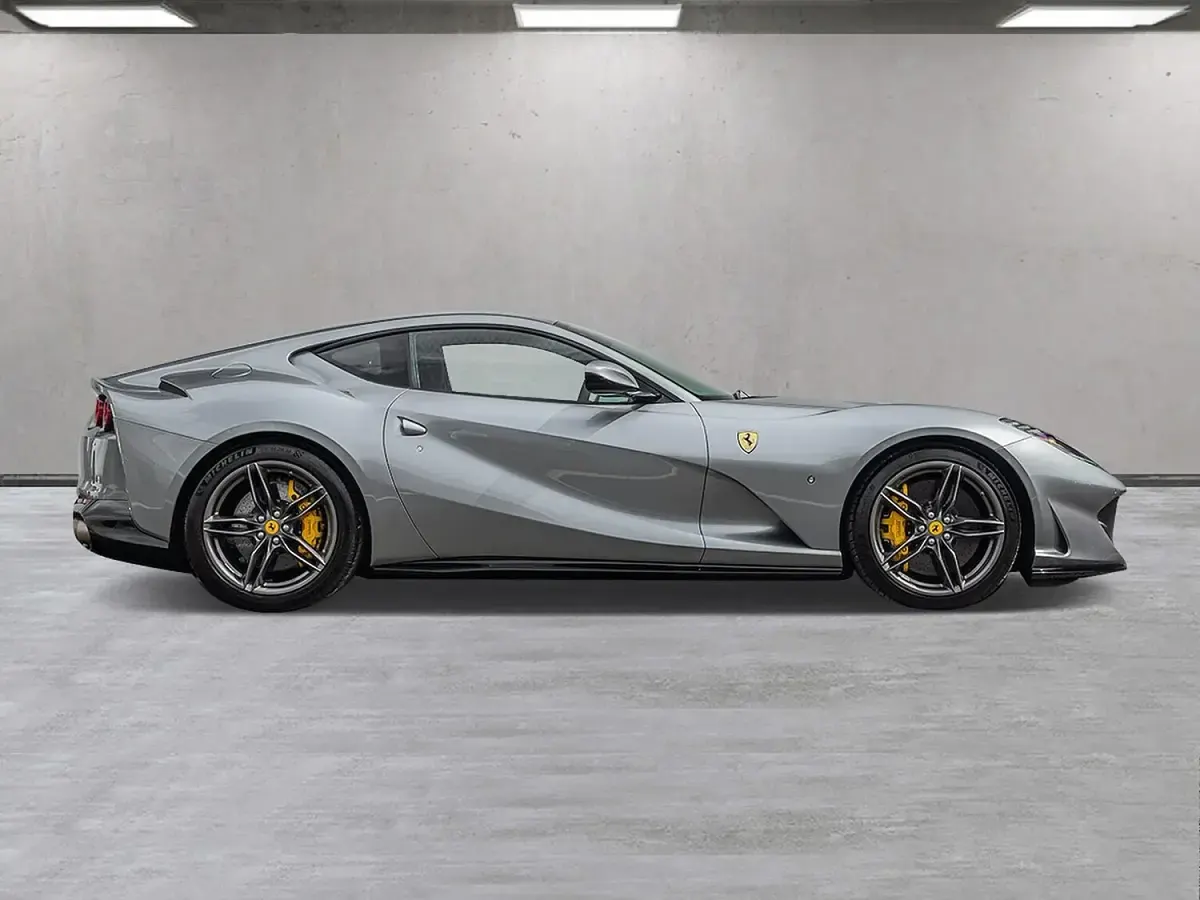 Used Ferrari 812 789 HP (580 kW) 2019 Grey Coupe