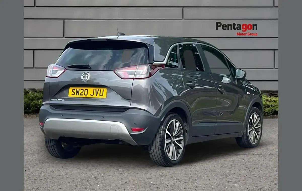 Gebraucht Vauxhall Crossland X Elite 81 PS (59 kW) 2020 Grau SUV