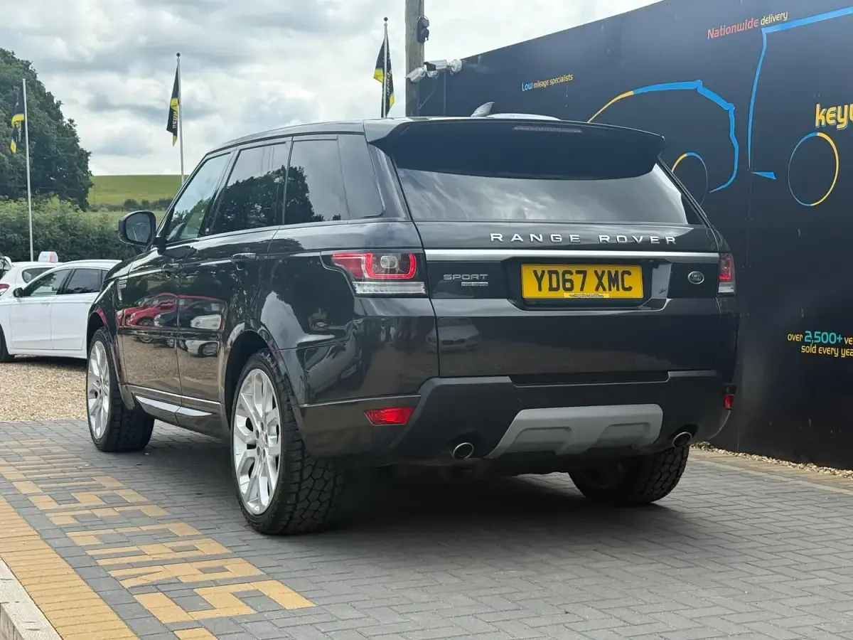 Used Land Rover Range Rover Sport HSE 306 HP (225 kW) 2017 Grey SUV