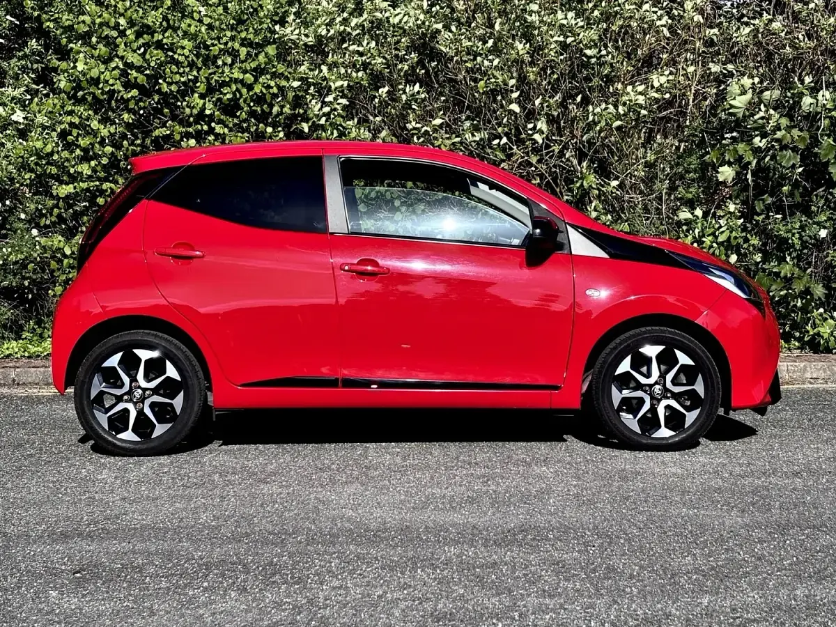 Used Toyota Aygo Trend 2019 Red Hatchback