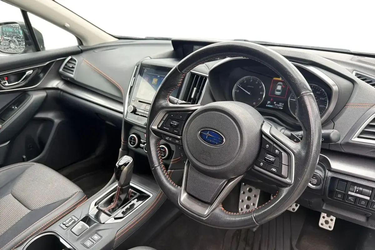 Used Subaru XV 156 HP (114 kW) 2020 White SUV