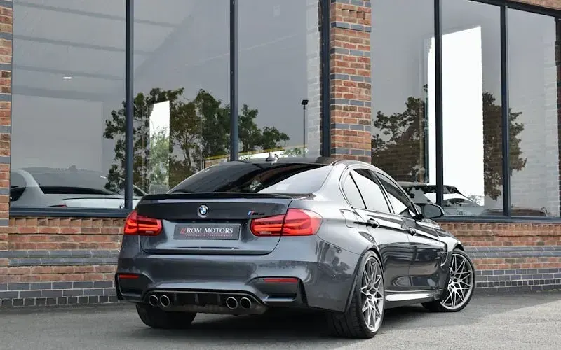 Used BMW M3 Competition Edition 450 HP (330 kW) 2018 Sedan