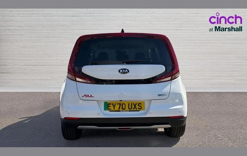 Used Kia Soul First Edition 147 kW (200 HP) 2020 White SUV
