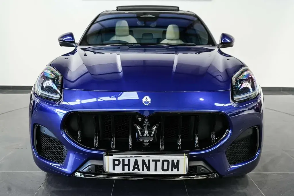 Used Maserati Grecale 330 HP (242 kW) 2023 Blue SUV