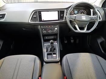 Used Seat Ateca SE Technology 110 HP (80 kW) 2022 Grey SUV