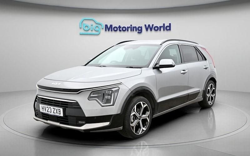 Used Kia Niro 141 HP (103 kW) 2023 Grey SUV