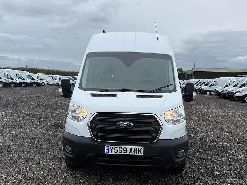 Used Ford Transit Trend 130 HP (95 kW) 2020 White Van