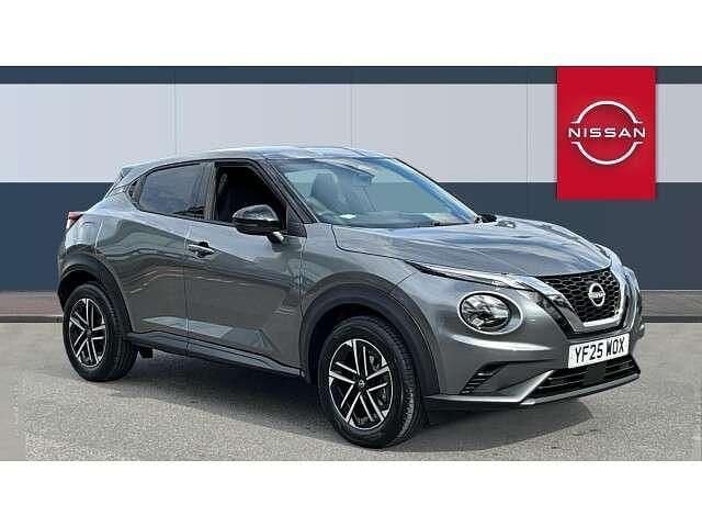 Grey New 2025 Nissan Juke N-Connecta SUV | £18,567 (Super price) - Image 1/4