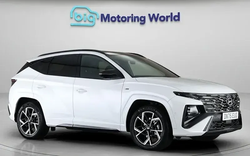 Used Hyundai Tucson N Line 215 HP (158 kW) 2025 SUV