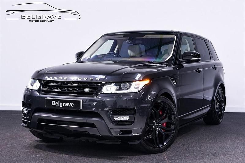 Used Land Rover Range Rover Autobiography Dynamic 510 HP (375 kW) 2015 Carpathian grey premium metallic SUV