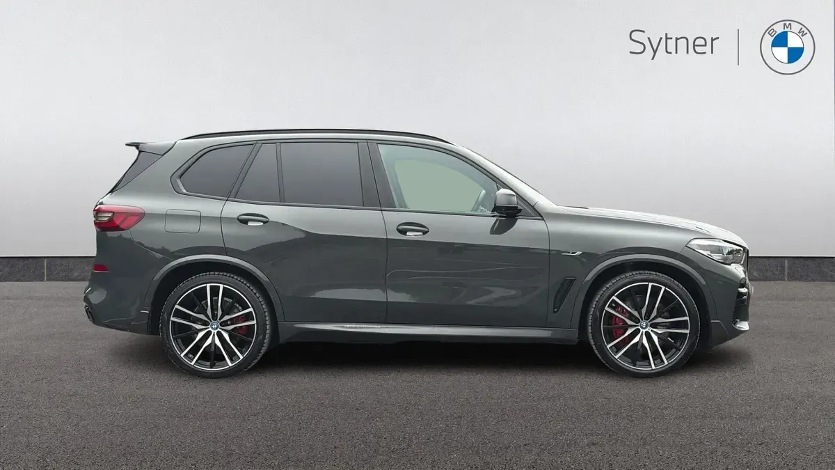 Used BMW X5 M Sport 389 HP (286 kW) 2022 Grey SUV