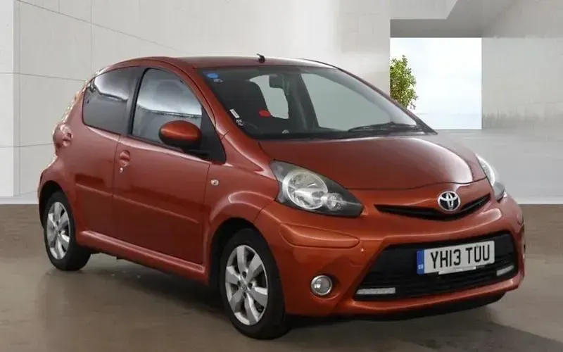 Used Toyota Aygo 68 HP (50 kW) 2012 Hatchback