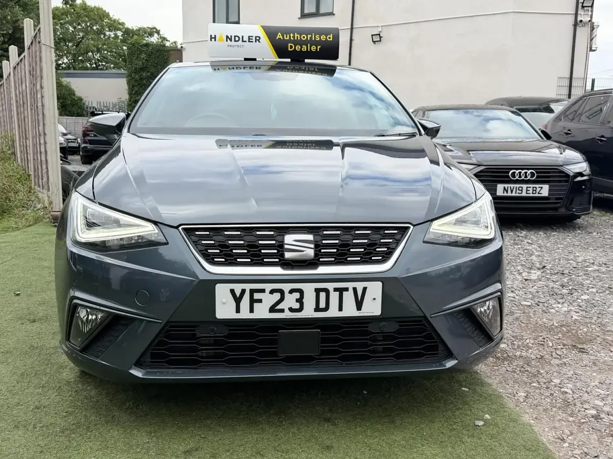 Used Seat Ibiza XCELLENCE Lux 2023 Grey Hatchback