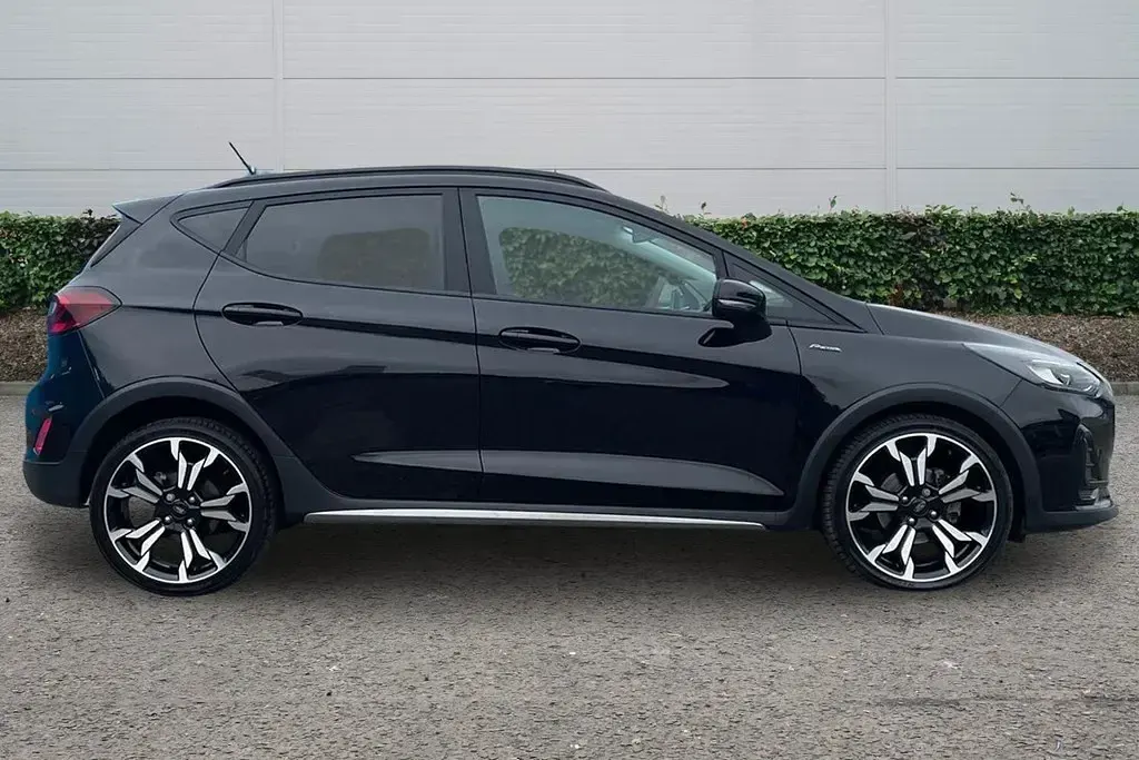 Used Ford Fiesta Active X 2023 Black Hatchback