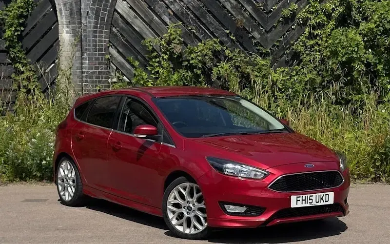 Used Ford Focus Zetec 125 HP (91 kW) 2016 Hatchback