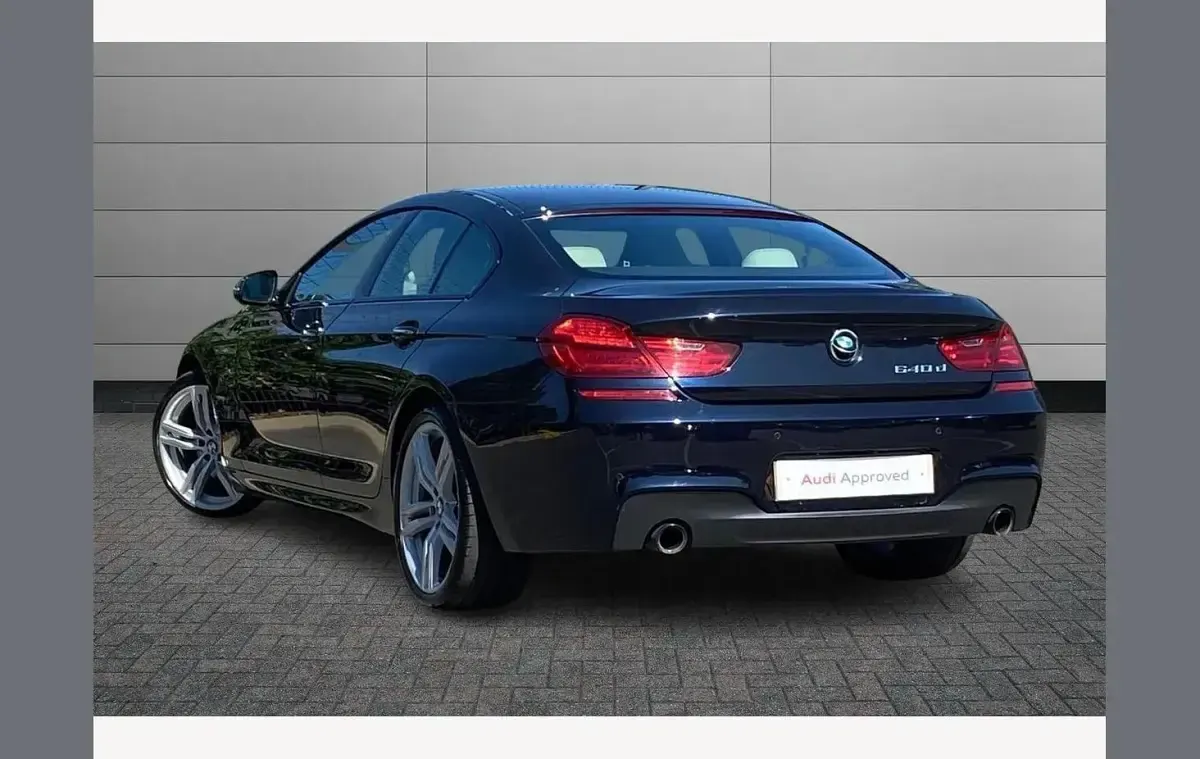 Used BMW 640 M Sport 313 HP (230 kW) 2018 Black Coupe