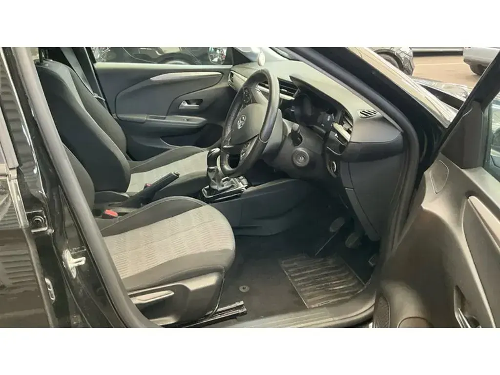 Used Vauxhall Corsa Edition 2022 Carbon black (metallic paint) Hatchback