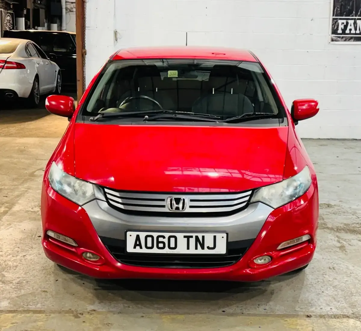 Used Honda Insight Hybrid 102 HP (75 kW) 2011 Red Hatchback