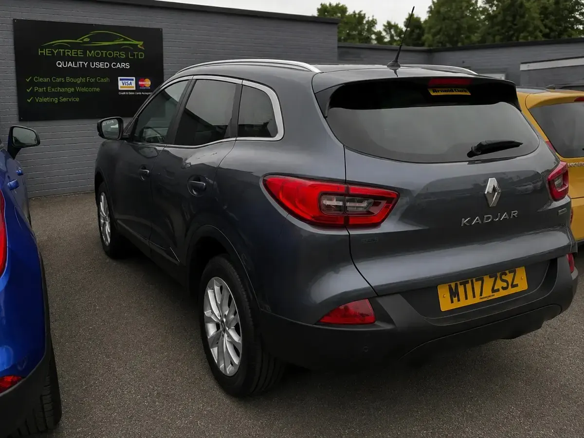Used Renault Kadjar Dynamique 110 HP (80 kW) 2017 Grey SUV