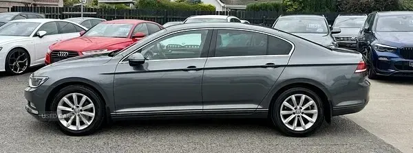 Used VW Passat Business 150 HP (110 kW) 2016 Grey Sedan