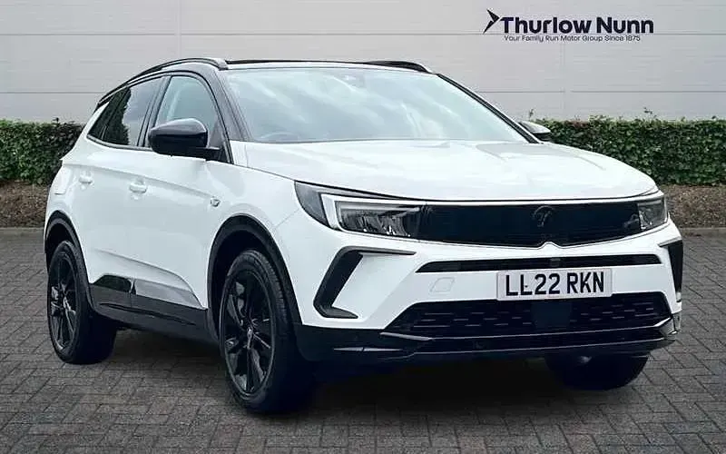 Used Vauxhall Grandland X GS Line 131 HP (96 kW) 2022 SUV
