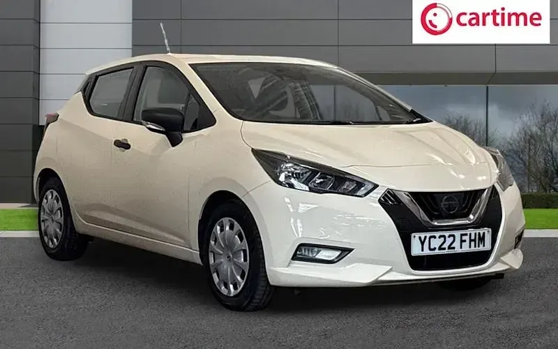 Used Nissan Micra S 92 HP (67 kW) 2022 Hatchback