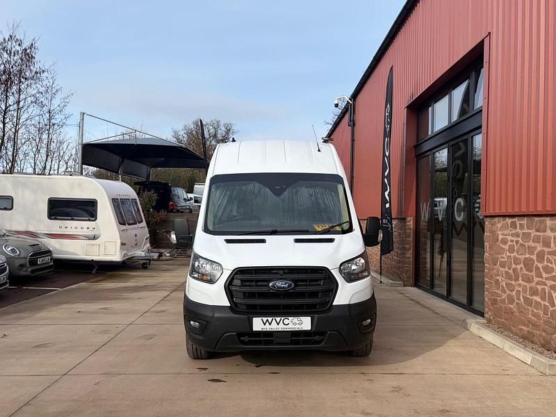 Used Ford Transit 130 HP (95 kW) 2020 White Van