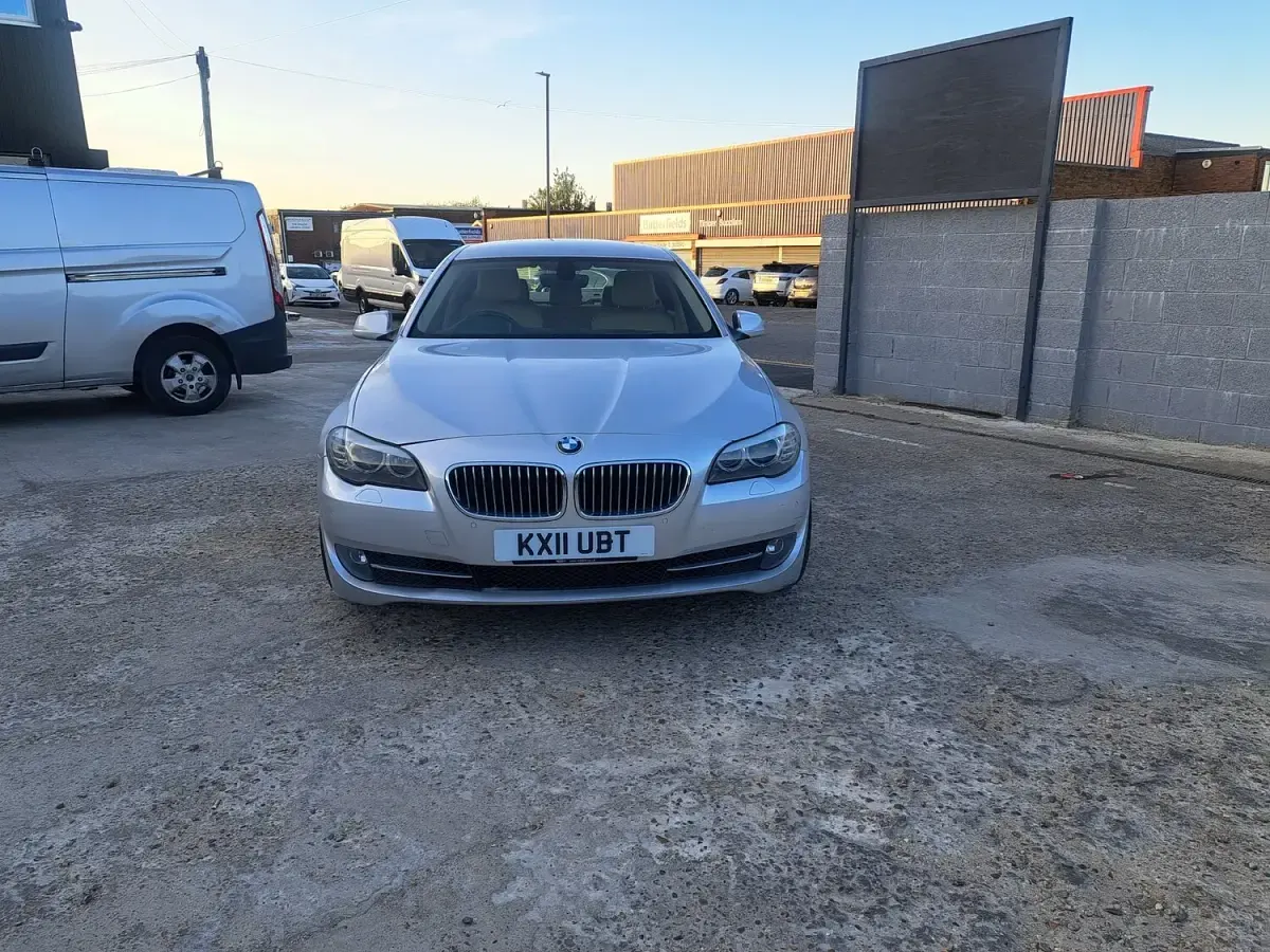 Used BMW 520 2011 Silver Sedan