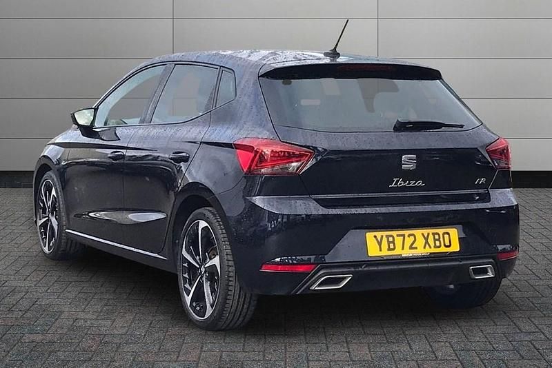 Used Seat Ibiza FR Sport 2023 Blue Hatchback