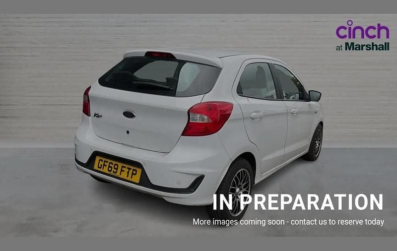 Usado Ford Ka Plus Zetec 84 HP (61 kW) 2019 Branco Citadino