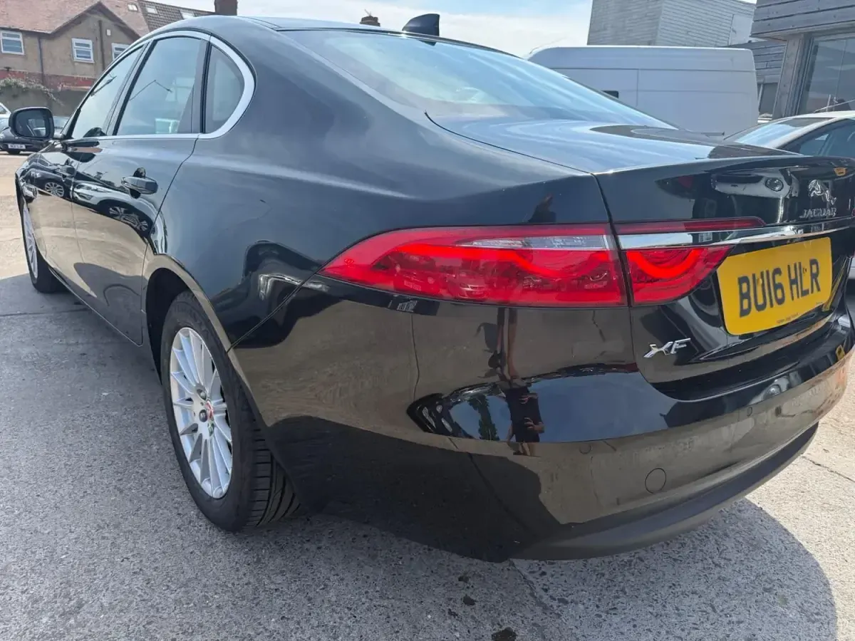 Used Jaguar XF Prestige 2016 Black Sedan