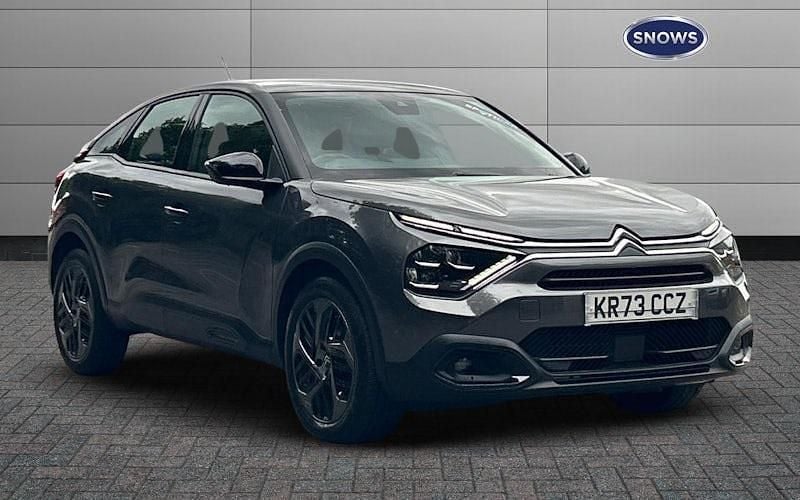 Grey Used 2023 Citroën C4 PureTech Hatchback | £15,372 (Fair price) - Image 1/4