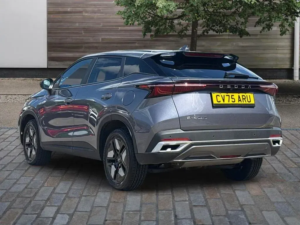 Used Omoda 5 147 HP (108 kW) 2025 Grey SUV