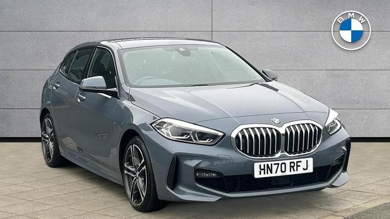 Used BMW 116 M Sport 114 HP (83 kW) 2020 Grey Hatchback