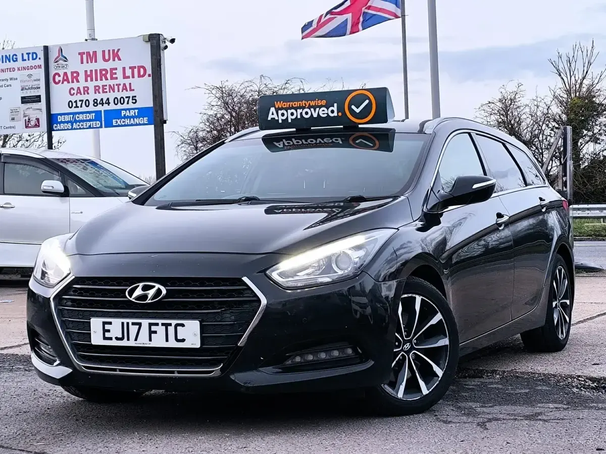 Used Hyundai i40 SE 2017 Black Estate