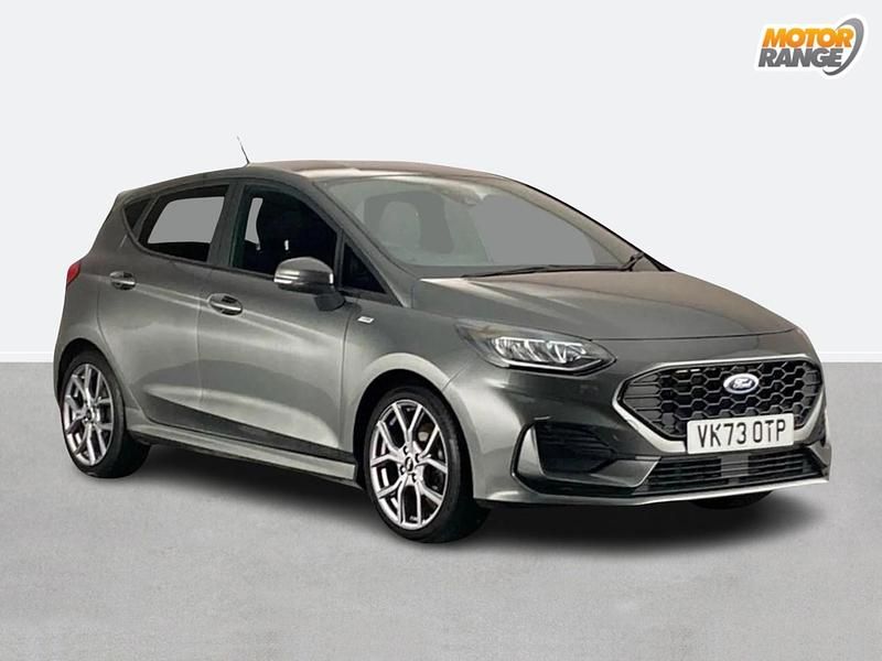 Used Ford Fiesta ST-Line 100 HP (73 kW) 2023 Grey Hatchback
