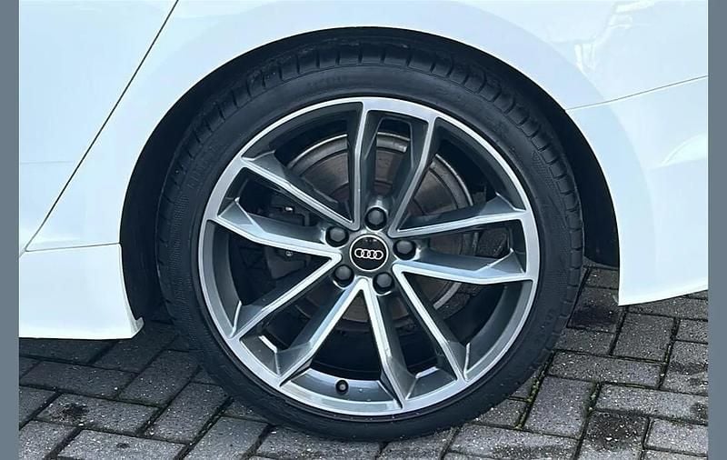 White Used 2021 Audi A5 Sportback S-Line Hatchback | £20,599 (Good price) - Image 1/4