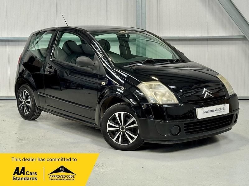 Black Used 2007 Citroën C2 Hatchback | £1,995 - Image 1/4