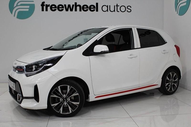 Used Kia Picanto GT-Line 67 HP (49 kW) 2023 White Hatchback