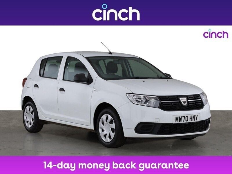 White Used 2021 Dacia Sandero Essentiel Hatchback | £7,649 (Super price) - Image 1/3