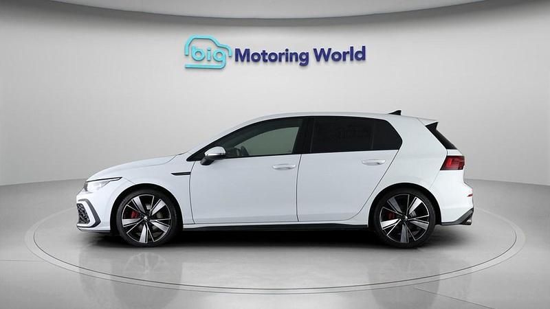 Used VW Golf VIII GTD 200 HP (147 kW) 2023 White Hatchback