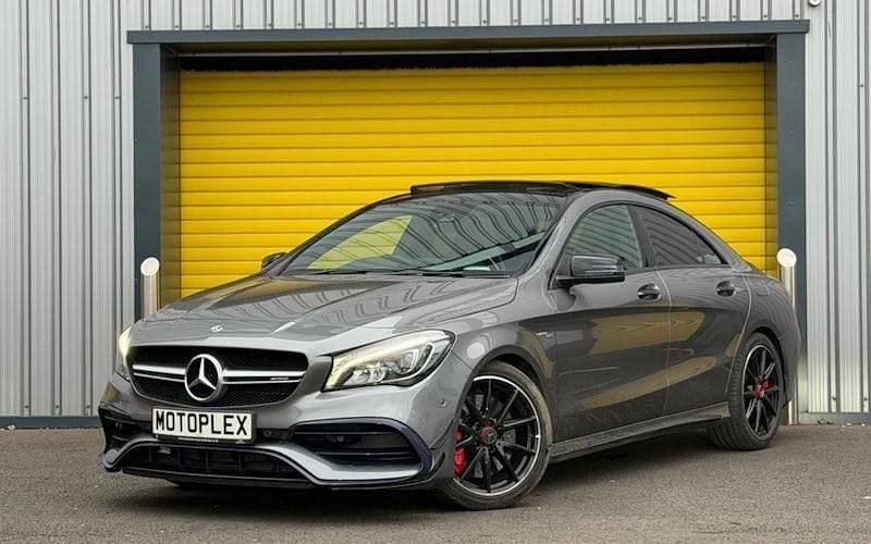 Used Mercedes CLA45 AMG AMG 381 HP (280 kW) 2016 Sedan