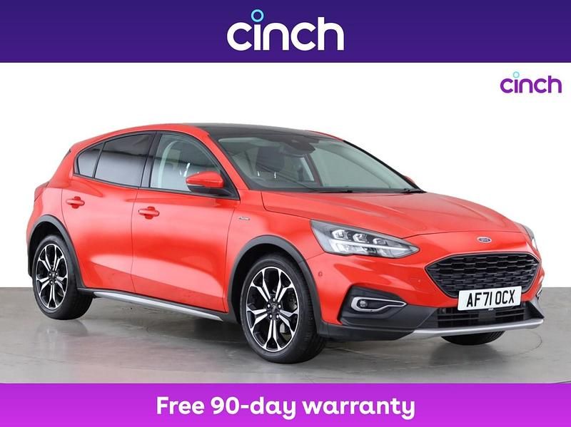 Red Used 2021 Ford Focus Active X Hatchback | £15,999 (Fair price) - Image 1/3