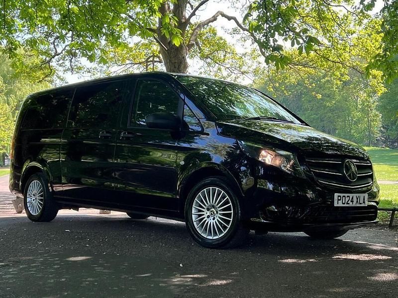 Used Mercedes Vito 2024 Black Van
