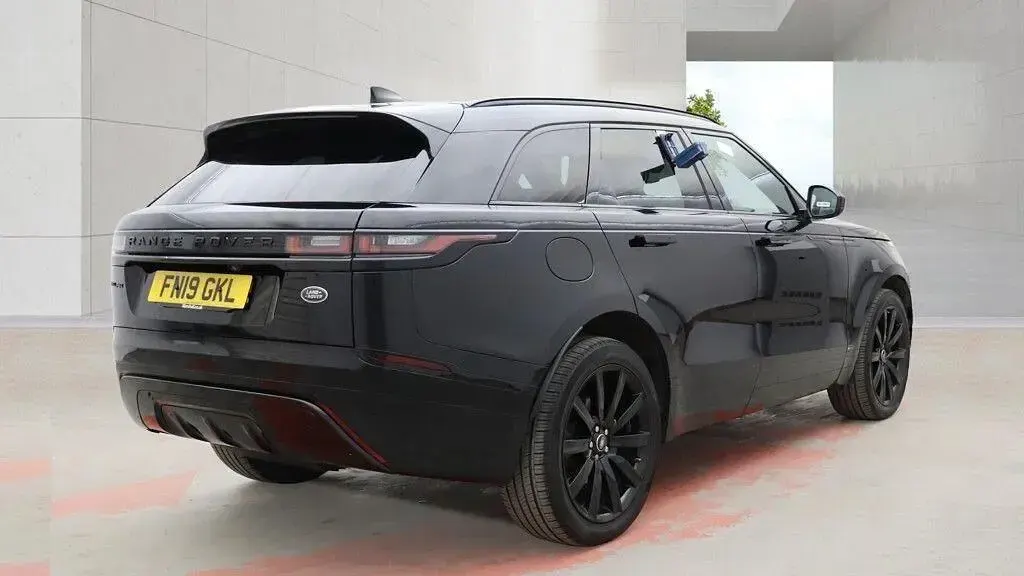 Usado Land Rover Range Rover Velar SE Dynamic 2019 Preto SUV