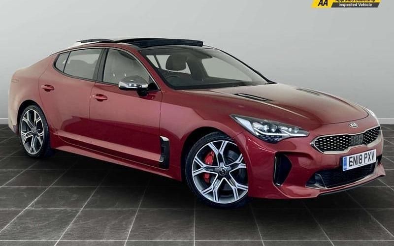 Used Kia Stinger GT 370 HP (272 kW) 2020 Hatchback