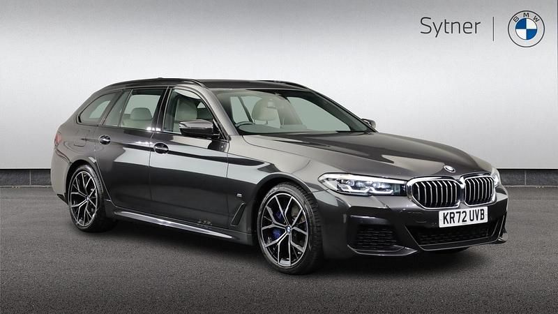 Used BMW 530 M Sport 286 HP (210 kW) 2022 Grey Estate